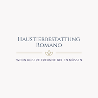 Logo Haustierbestattung Romano & Naturstein Urnen Romano