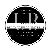 Logo Uckermark Bestattungsinstitut