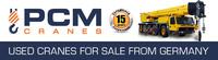 Logo PCM Cranes / PCM International Trading GmbH