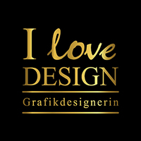 Logo I love DESIGN / Web-,Print-,Grafikdesign und Druck