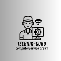 Logo Technik Guru - Computerservice Drews