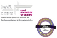 Logo Andre Poloczek Elektro