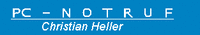 Logo PC Notruf Heller