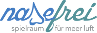 Logo nasefrei - spielraum für meer luft