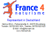 Logo Helmut Ehm, France 4 naturisme