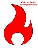 Logo Modernes Projekt Hezungsersatzteile