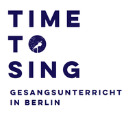 Logo Gesangsunterricht in Berlin - Time to Sing!