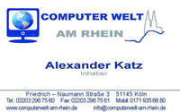 Logo ComputerWelt am Rhein