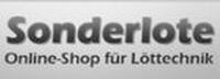 Logo SONDERLOTE Online-Shop für Löttechnik