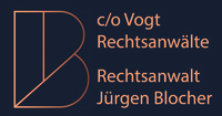 Logo Blocher c/o Vogt Rechtsanwälte