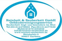 Logo Reinheit & Sauberkeit GmbH