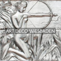 Logo Art Déco Wiesbaden