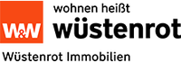 Logo wohnen heißt wüstenrot