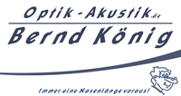 Logo Optik-Akustik Bernd König e.K.