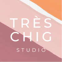 Logo Tres Chig Studio