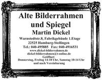 Logo Alte Bilderrahmen Martin Dickel