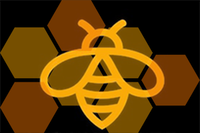 Logo Bienenquartier-Moers