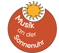 Logo Musik an der Sonnenuhr