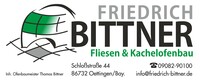 Logo Friedrich Bittner Fliesen Kachelofenbau