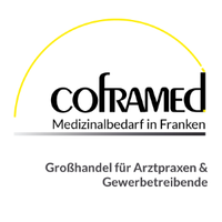 Logo Coframed Großhandel für Praxisbedarf & Sprechstundenbedarf