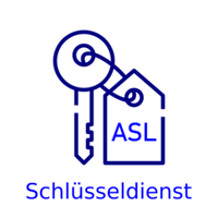 Logo Schlüsseldienst ASL