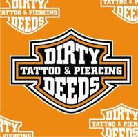 Logo DIRTY DEEDS TATTOO & PIERCING ATELIER