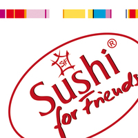 Logo Sushi for Friends (Sasel)