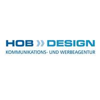 Logo HOB-DESIGN Werbeagentur