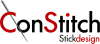 Logo ConStitch Stickdesign - Inh. Massimo Baezzato
