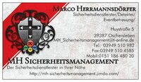 Logo MH Sicherheitsmanagement