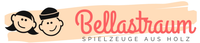 Logo BellasTraum - Personalisiertes Holzspielzeug