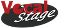 Logo VocalStage Gesangsstudio