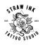 Logo Tattoo Studio "Straw Ink"