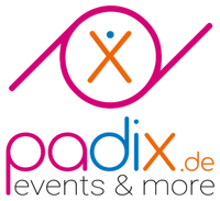 Logo Padix.de - events & more