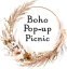 Logo Boho Pop-up Picnic Erlangen und Umgebung | Popup Picknick