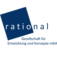 Logo rational GmbH - Gesellschaft für Entwicklung und Konzepte mbH