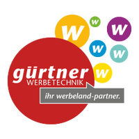 Logo Gürtner Werbetechnik