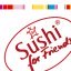 Logo Sushi for Friends (Sasel)