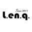 Logo L.en.q. - Audio and Light