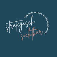 Logo strategisch sichtbar