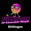 Logo Funnygolf 3D Schwarzlicht Minigolf