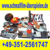 Logo Schmalfilm- DVD- und Videostudio
