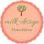Logo milk-design Manufaktur 