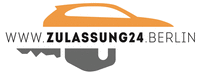 Logo Zulassung24.berlin – Kfz-Zulassungsdienst Berlin