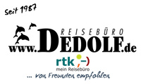 Logo Reisebüro Dedolf
