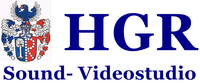Logo HGR Sound - Videostudio