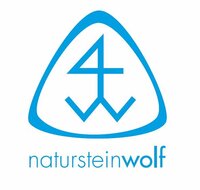 Logo natursteinwolf GmbH & Co. KG — die natursteinmanufaktur