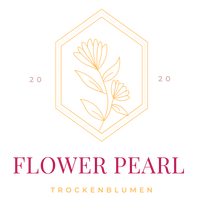 Logo Trockenblumen Shop Flower Pearl