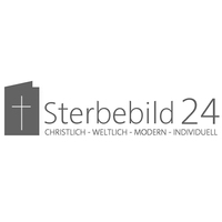 Logo Sterbebild24 - Online Shop & Trauerdruck Service