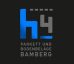 Logo H4 Parkett und Bodenbeläge Bamberg